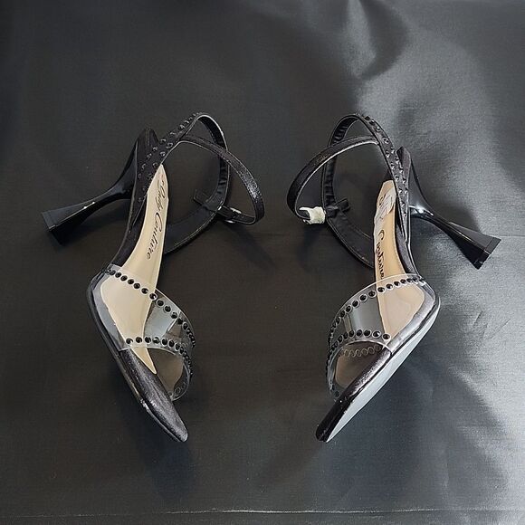 BRAND NEW LADY COUTURE BRANDY RHINESTONE STILETTO HEEL SANDALS G1 - Picture 15 of 16